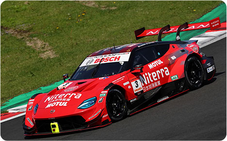 紅色NISMO賽車(chē)